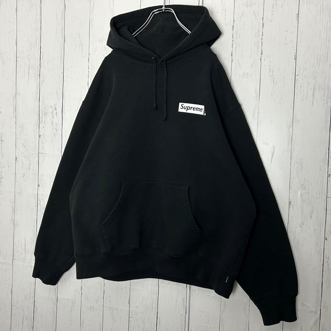 美品・L】シュプリーム 23AW キャットウーマンフーディ パーカー ロゴ