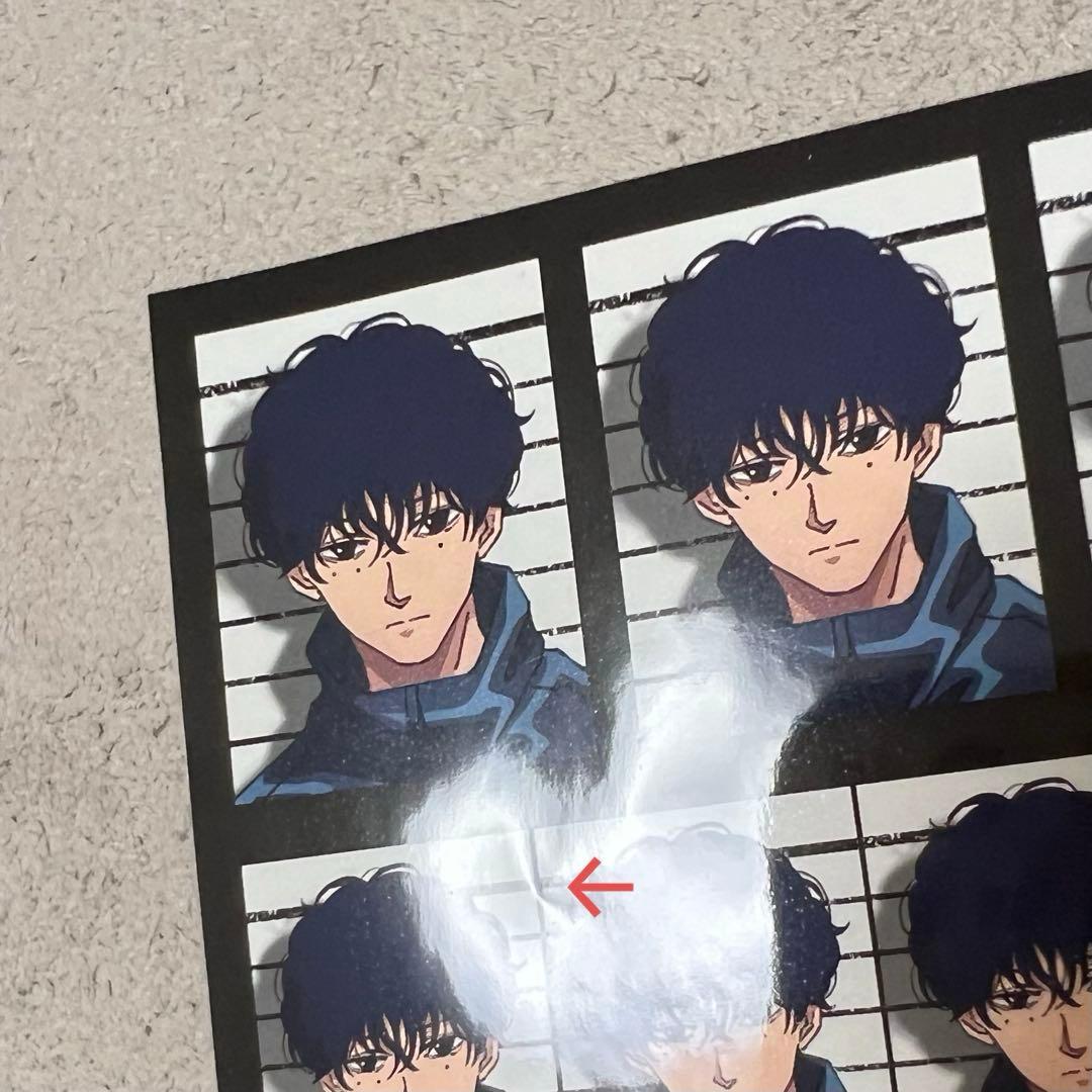 SAKAMOTODAYS サカモトデイズ フォトカード 証明写真 勢羽夏生 - メルカリ