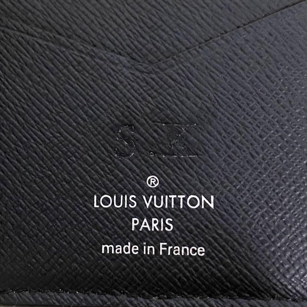 極上美品✨ルイヴィトン タイガ カードケース オーガナイザー 名刺入れ