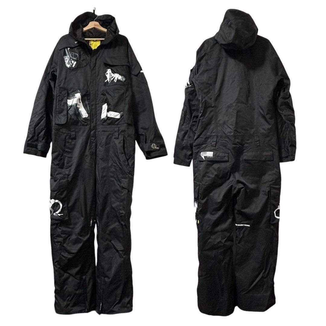 Analog BURTON アナログ スノーボード つなぎ ジャンプスーツ - メルカリ