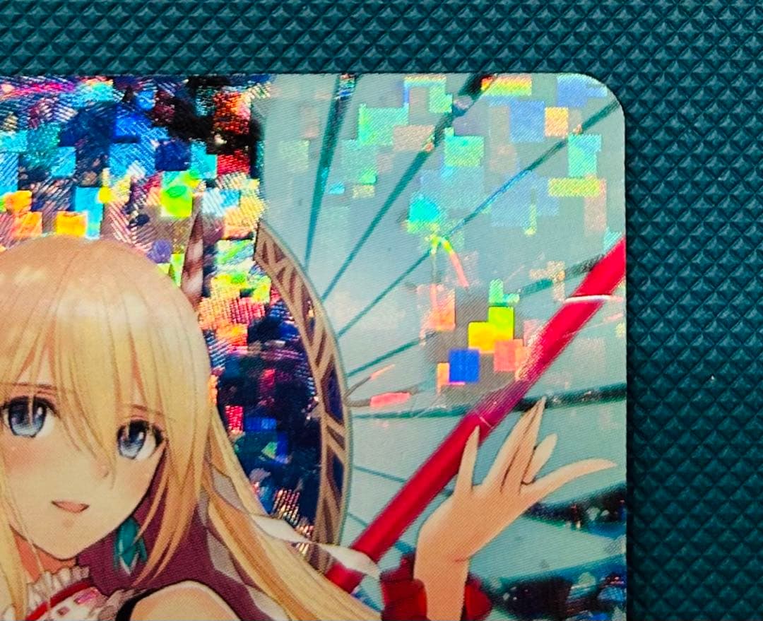 最安値 ヴァンガード 全知の神器 ミネルヴァ SNR01 シリアル 未使用