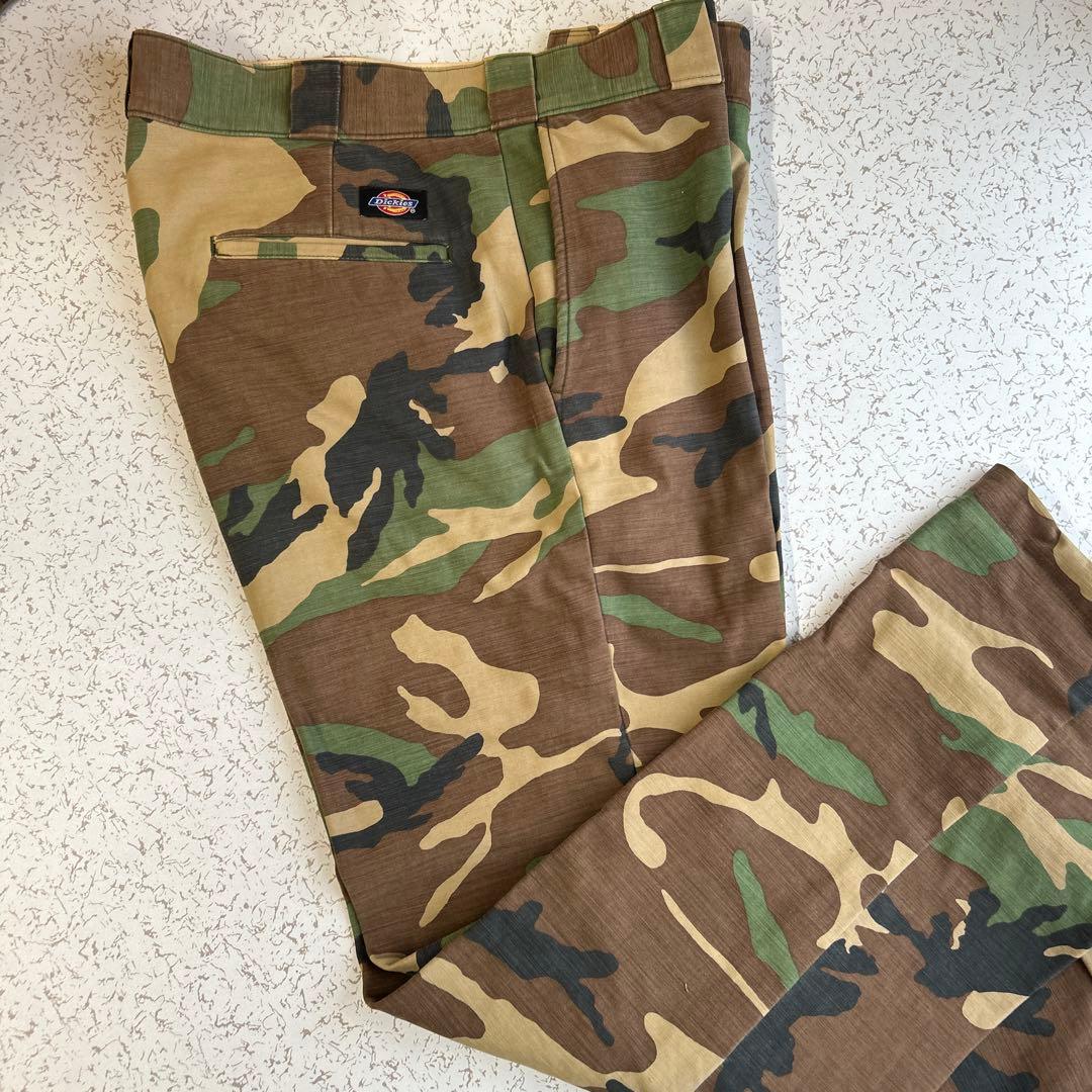JUNYA WATANABE MAN×Dickies迷彩パンツ WR-P303 - メルカリ