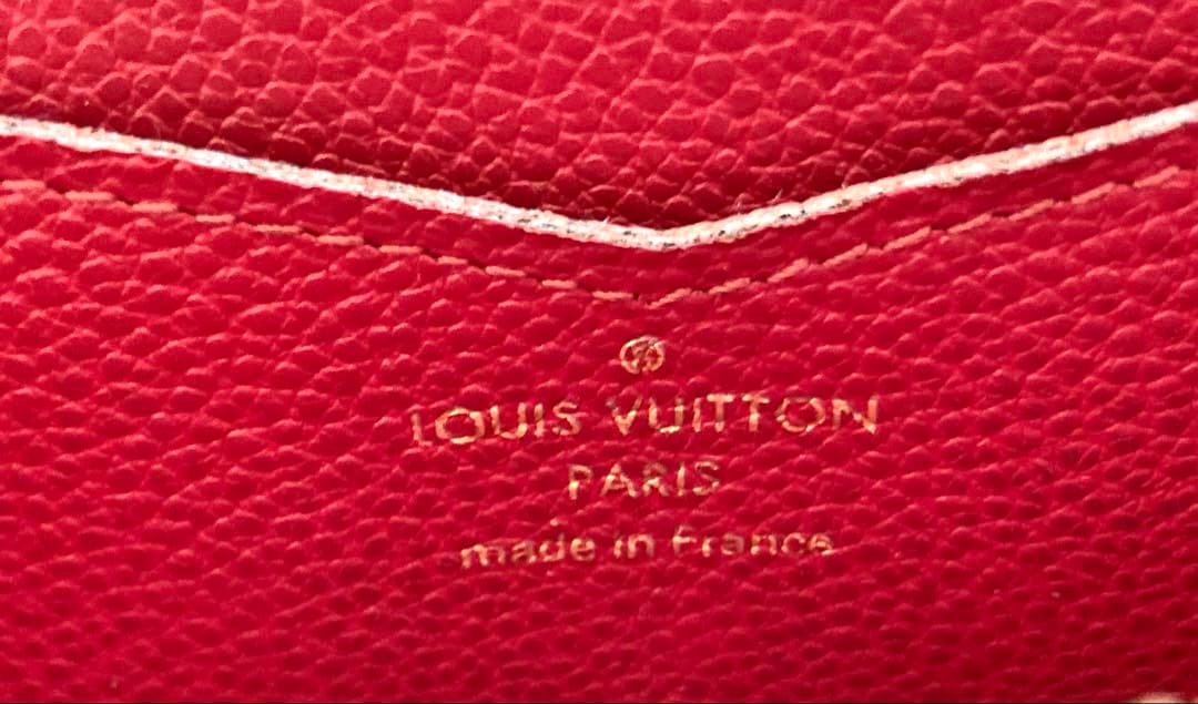 LOUIS VUITTON モノグラムアンプラント ジッピーコインパスケース