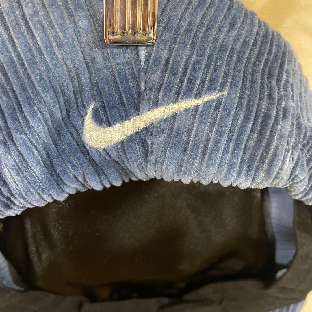 超レア90s Zico着用 NIKE コーデュロイ ハンチング キャップ 帽子