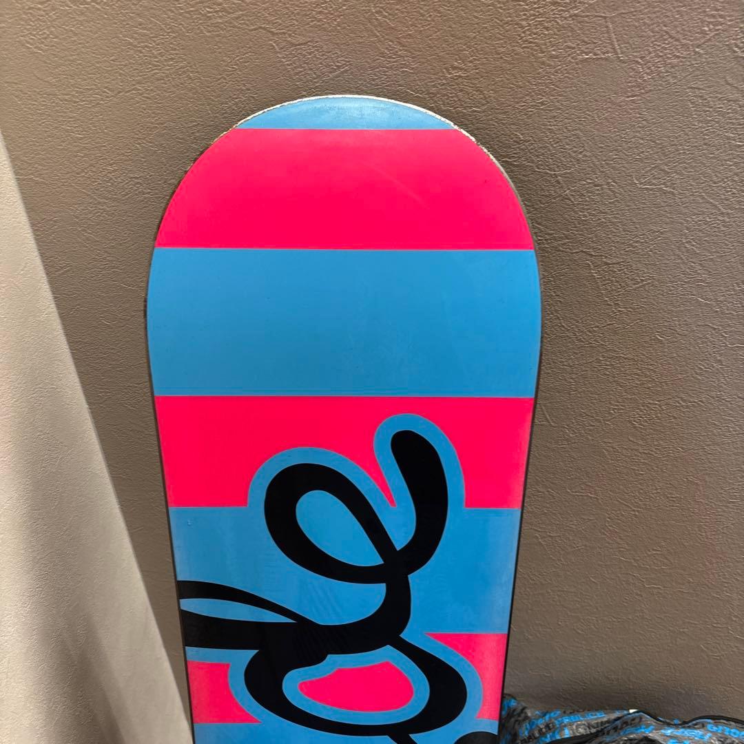 IGNIO DONNA スノーボードブーツ 24.0cm ケース付き　レディース