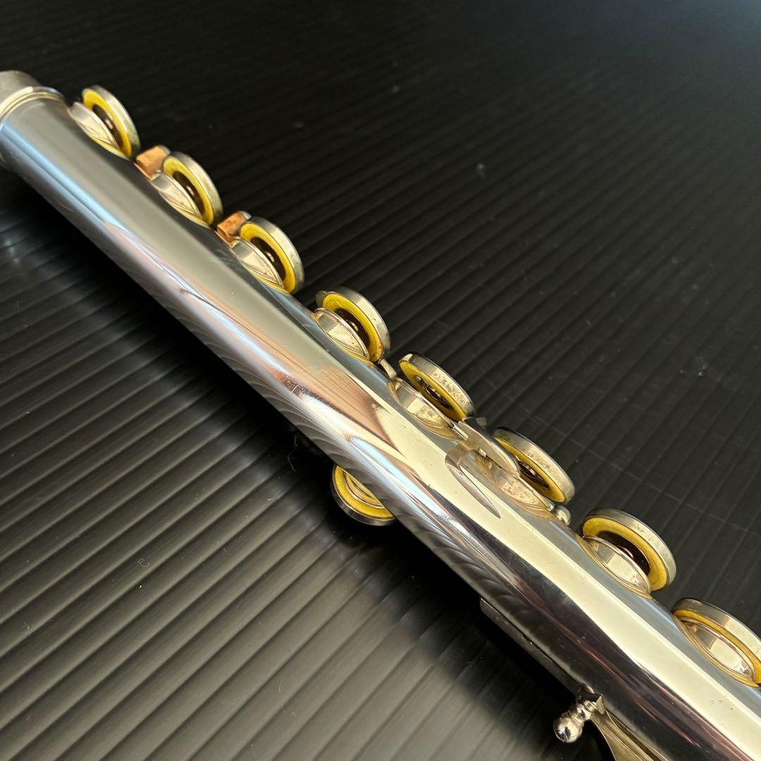 ムラマツ フルート B36 B8636刻印 管楽器 吹奏楽 レザーケース - メルカリ