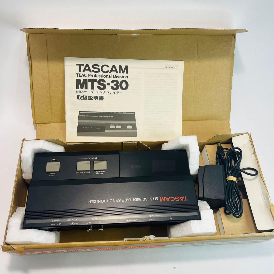 TASCAMタスカムMTS-30 MIDIテープシンクロナイザー - メルカリ