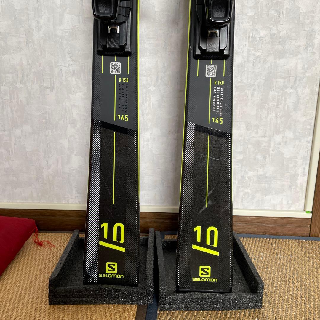 サロモンSALOMON スキー板 S/MAX10 ブラック165cm☆R15 - メルカリ