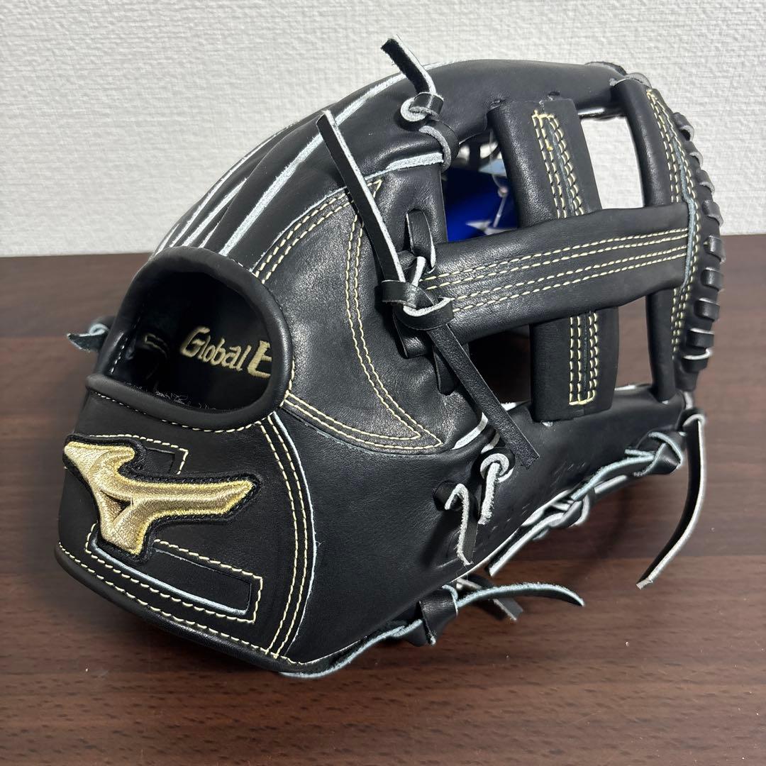 ま*ろ様 ミズノ　グローバルエリート　硬式用　内野　グラブ　グローブ　定価62, 2024モデル】ミズノ 硬式 グローブ グラブ 内野手用 グローバル