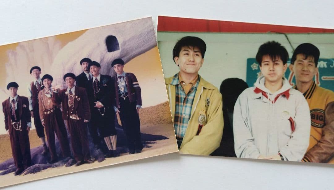 生写真 5枚セット チェッカーズ·藤井フミヤ - メルカリ