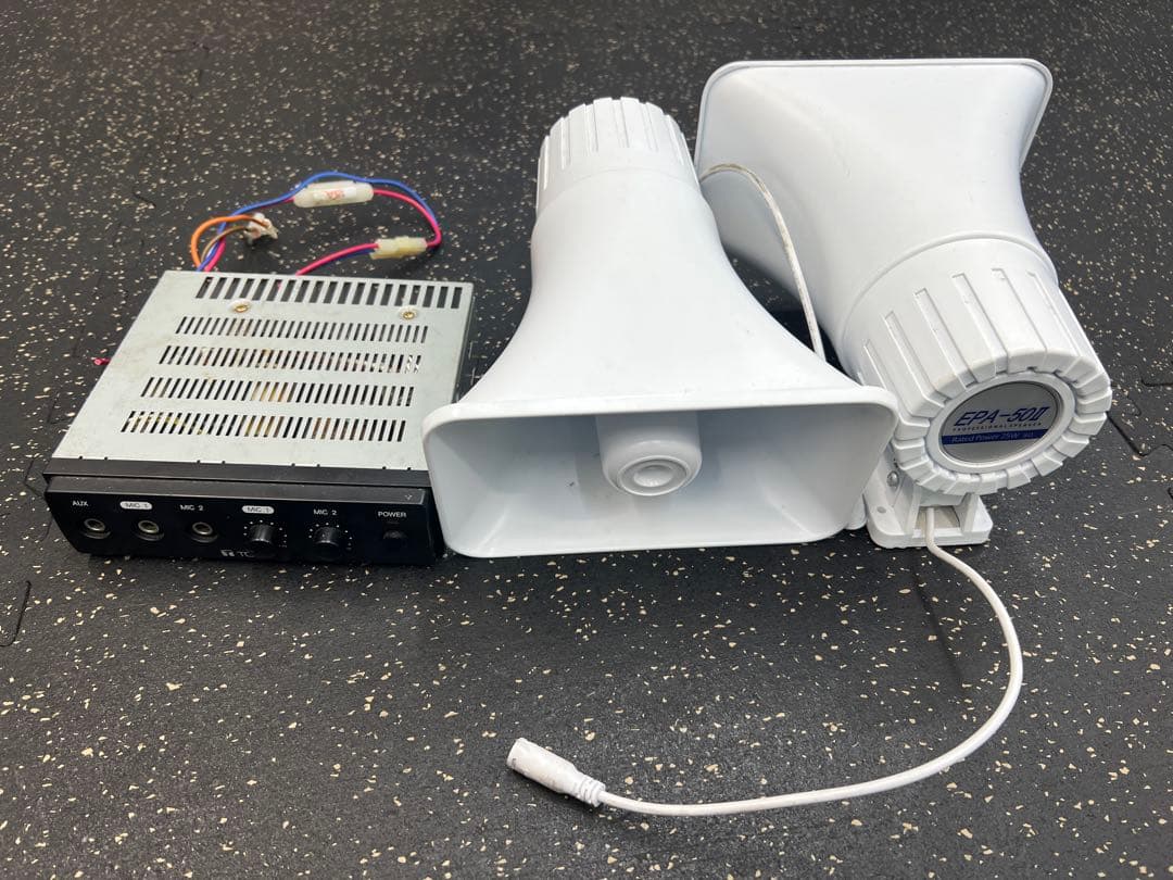 TOA EPA-500 拡声器 2スピーカー tks_epa-50-2