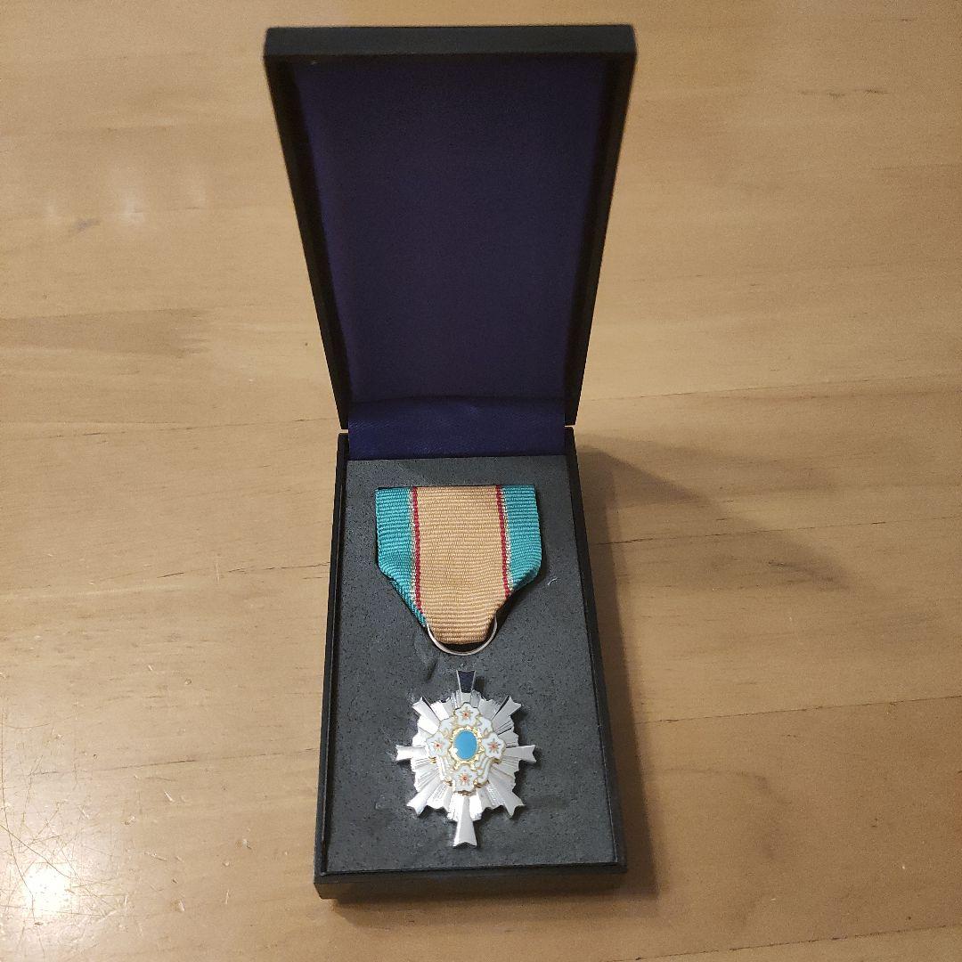 激レア 極美品】第五級 防衛功労章 第14号賞詞 防衛記念章 最新タイプ