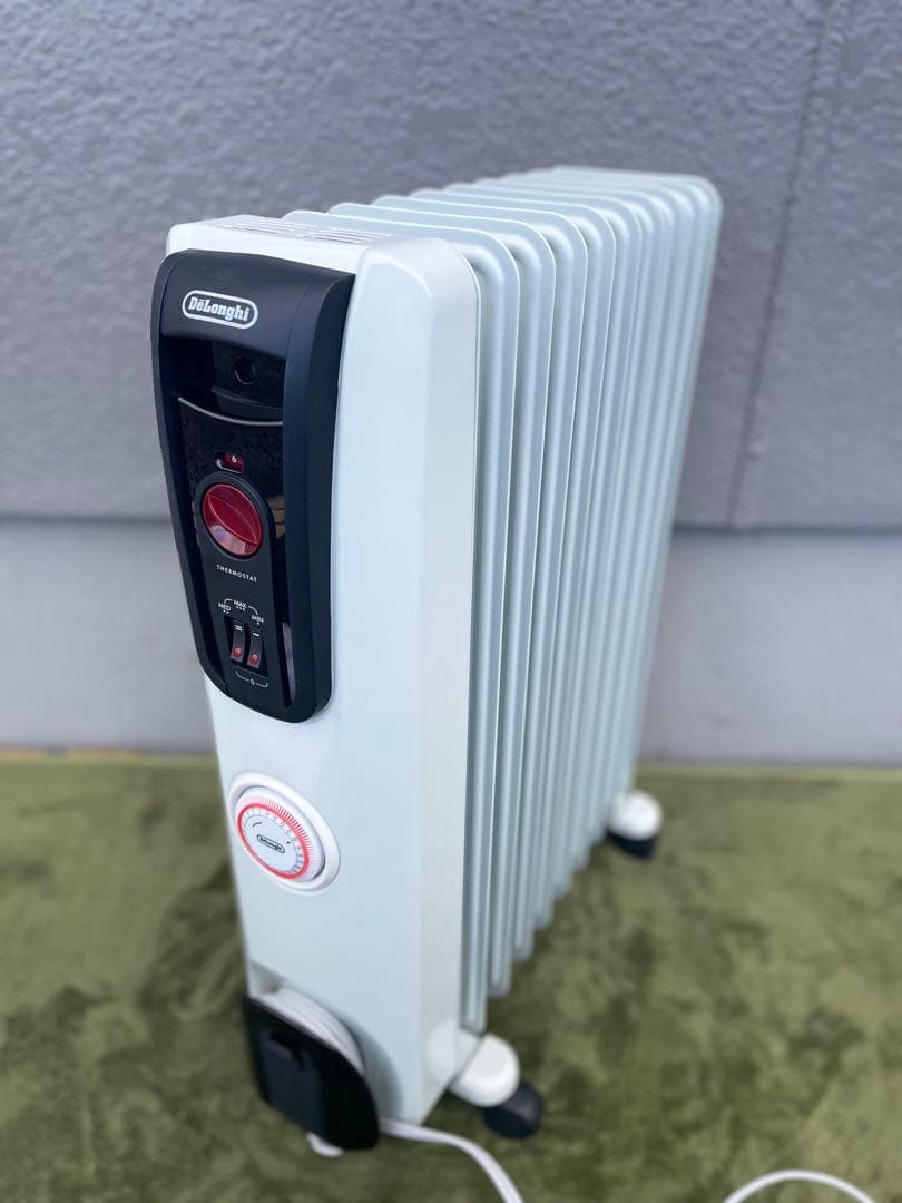 DeLonghi デロンギ オイルヒーター H771015EFSN-BK 説明書 - メルカリ