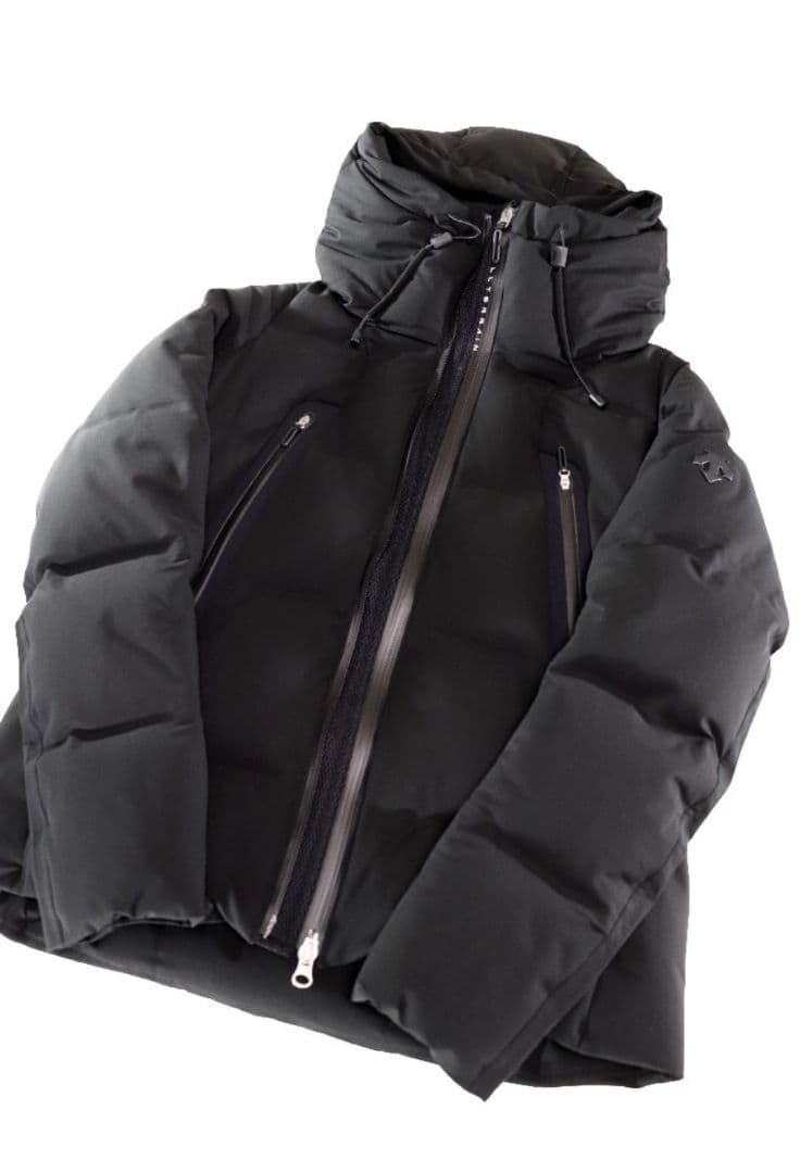 ☆美品☆DESCENTEデサント/水沢ダウン/オルテラインダウンジャケットM/黒 DESCENTE ALLTERRAIN/デサントオルテライン 水沢ダウン MOUNTAINEER