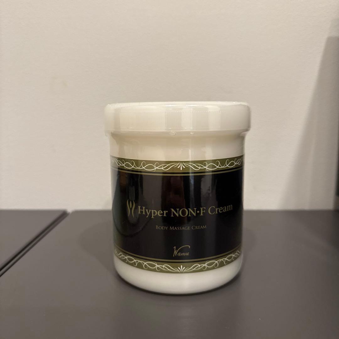 ハイパー　ノン　F クリーム　正規品 マッコイと共同開発した痩身クリーム！ハイパーノンFクリーム 販売開始