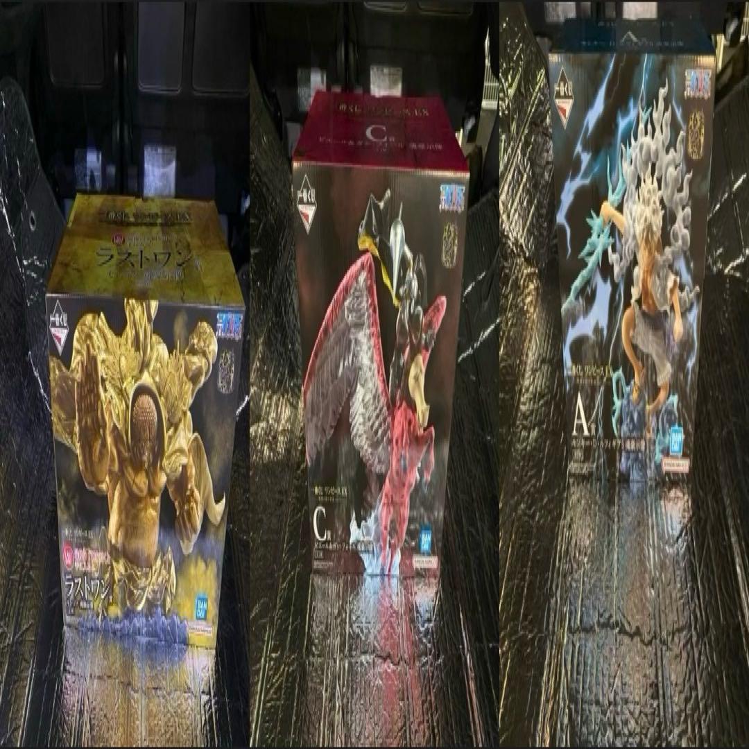 一番くじ ラストワン センゴク A賞 ルフィ C賞 ガン・フォール - メルカリ