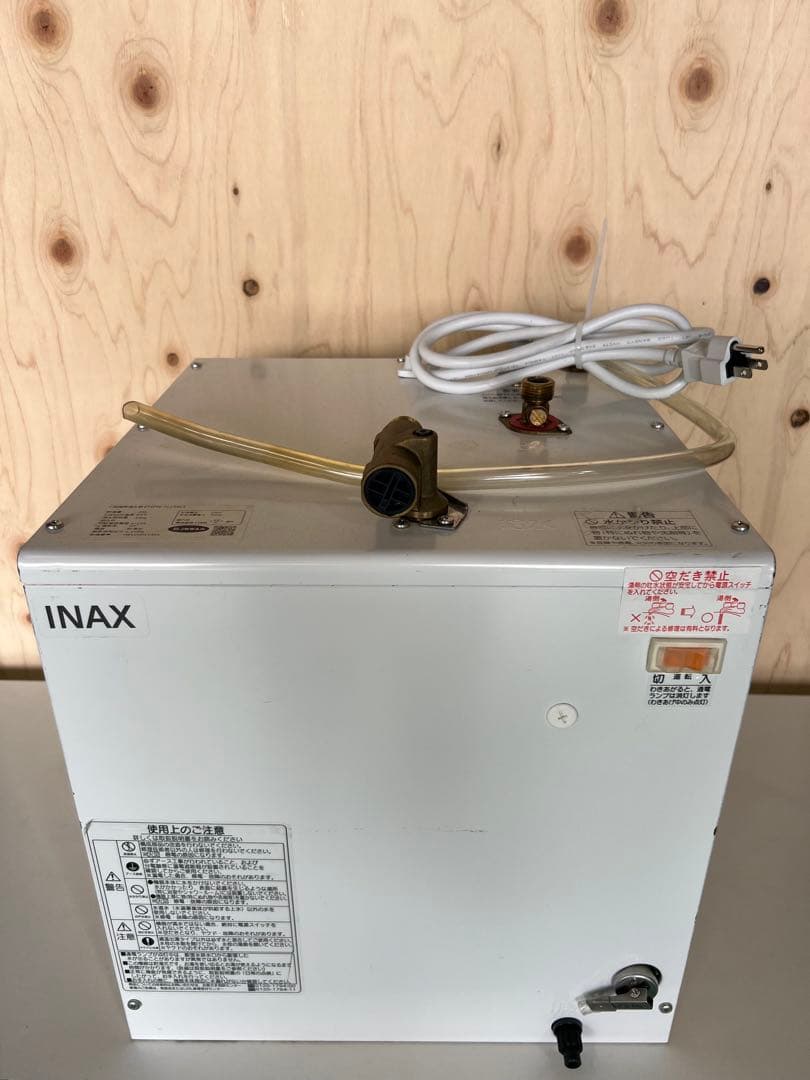 小型電気温水器 2019年 LIXIL ビジネス情報｜小型電気温水器｜商品情報