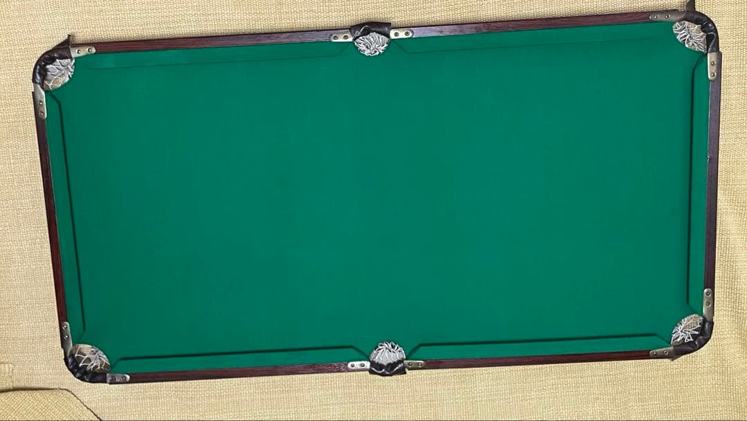 ビリヤード台　123×63cm Amazon.co.jp: HLC 5FT 折りたたみビリヤード台 154長さ x 78幅 x 81高