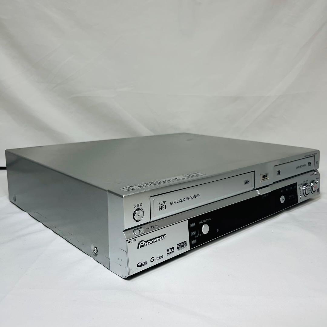 ダビング可能品】Pioneer DVR-RT50H メンテナンス