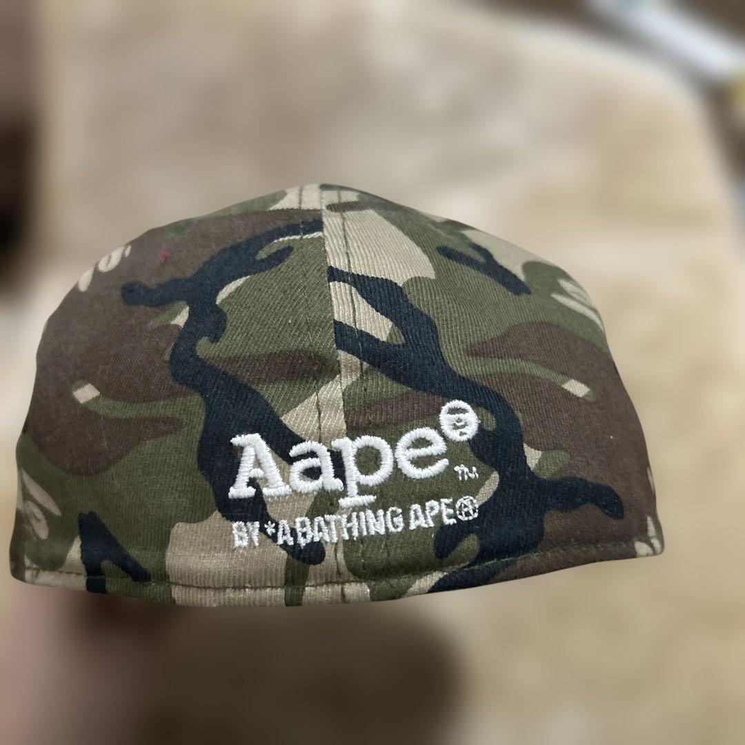 咲来 様専用 Aape 59FIFTY キャップ 迷彩 7 1/4 - メルカリ