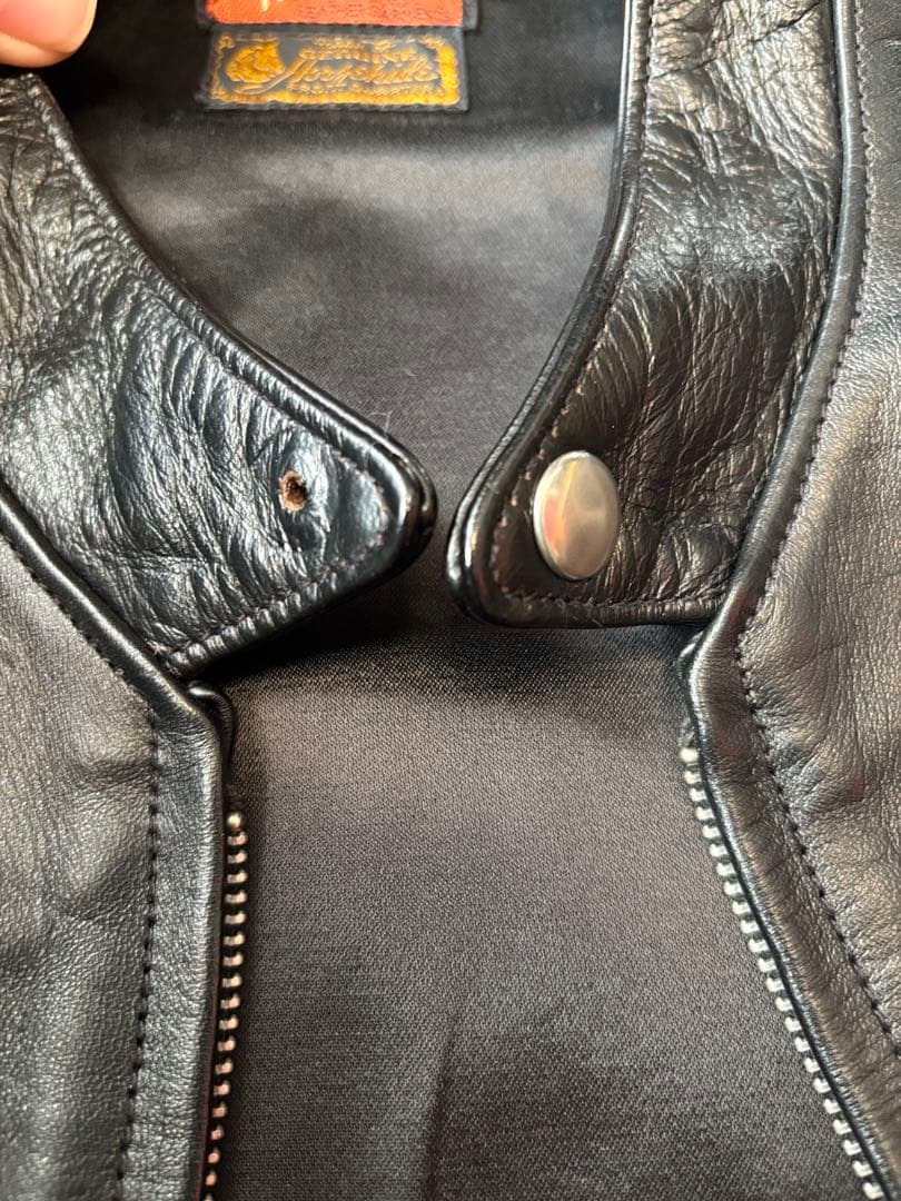 【TOYS McCOY】シングルライダースジャケット D.D.313 サイズ38