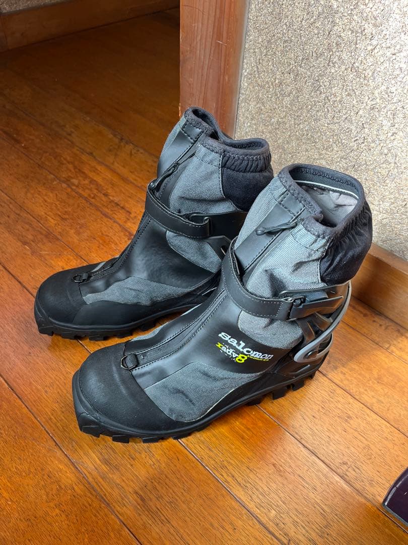 Salomon X-ADV ８　スキーブーツ ブラック　サイズ27 Salomon X-ADV 8 スキーブーツ ブラック サイズ27 未使用 - メルカリ