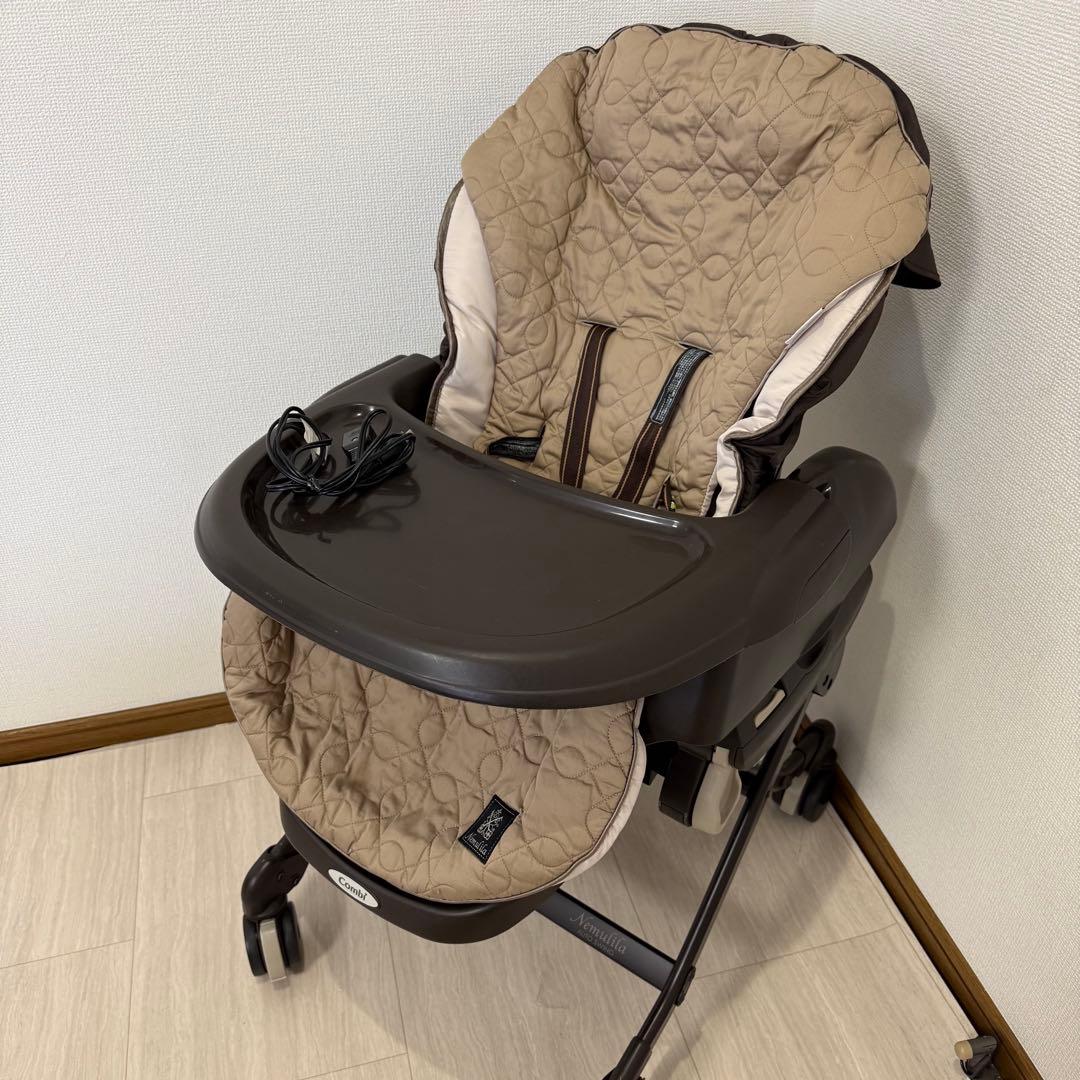 美品】コンビ ネムリラAUTOSWING おやすみダッコプラス エッグショック