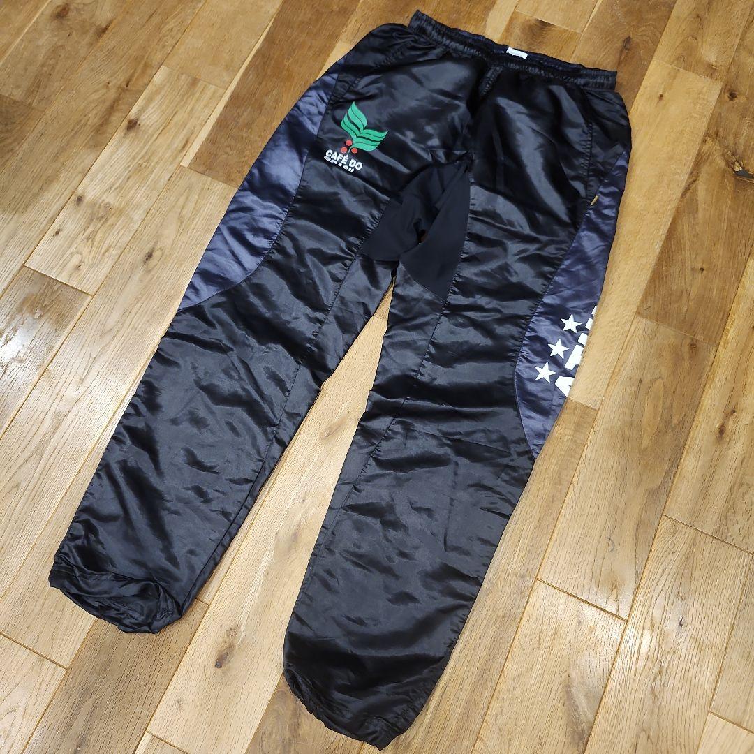 極美品✨ATHLETA アスレタ ピステ上下セットアップ XL ブラックグレー系