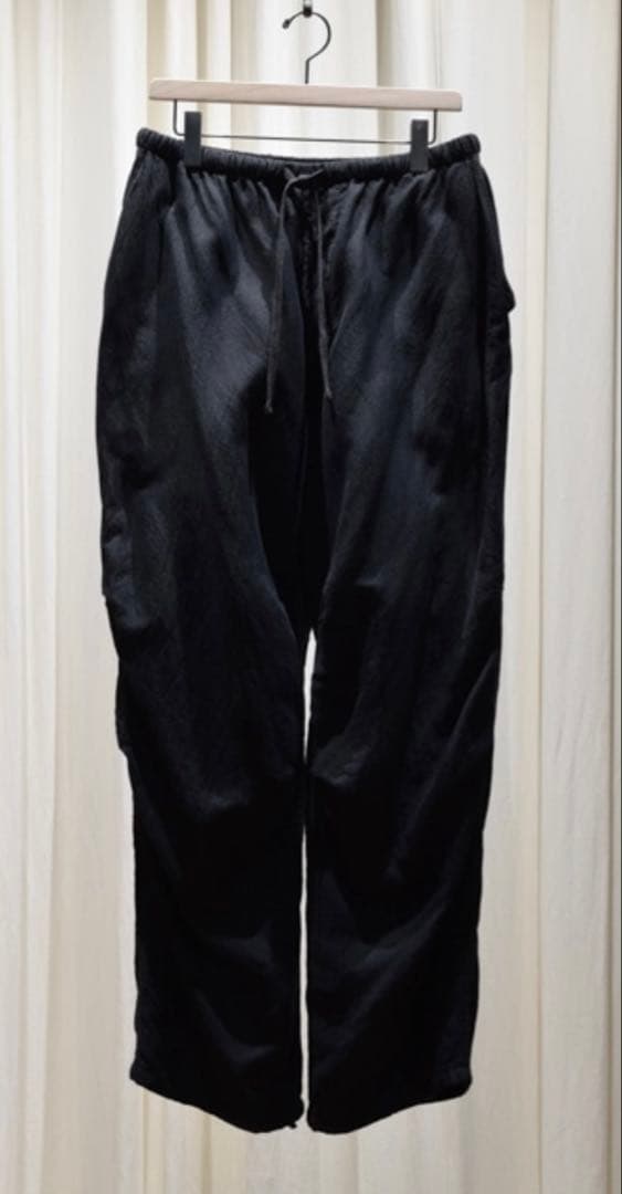 25ss COMOLI コモリ フェードブラックB.D.U ニータックパンツ 2 - メルカリ