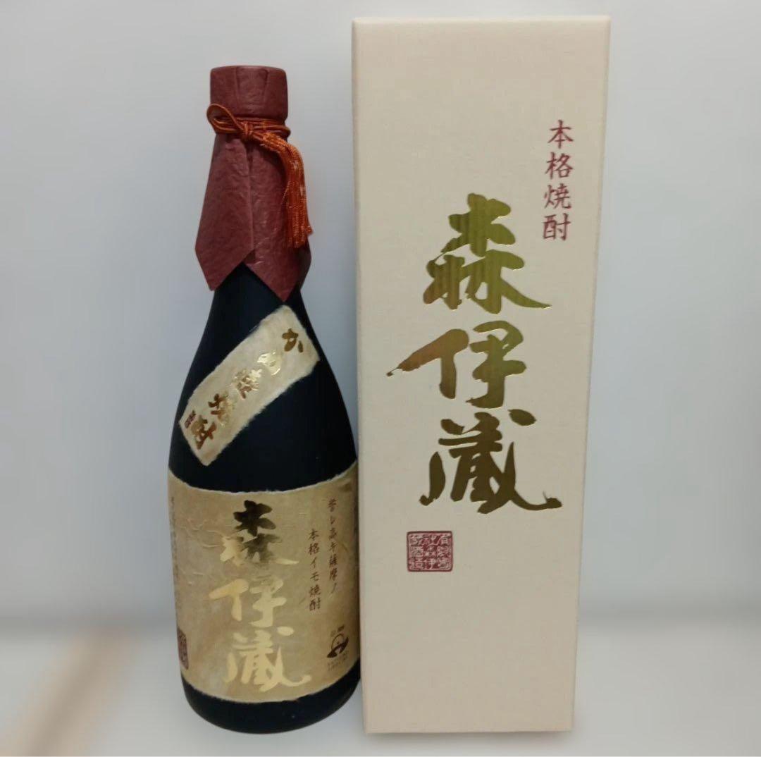 本格焼酎 森伊蔵 かめ壺焼酎 720 森伊蔵 かめ壺焼酎 本格焼酎 720ml 25% 箱あり 商品詳細ページ