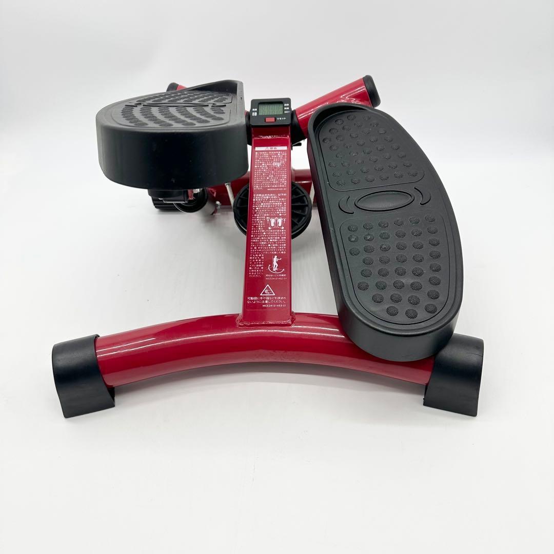 美品】ステッパー ND-1R 赤 NICEDAY エクササイズ トレーニング - メルカリ