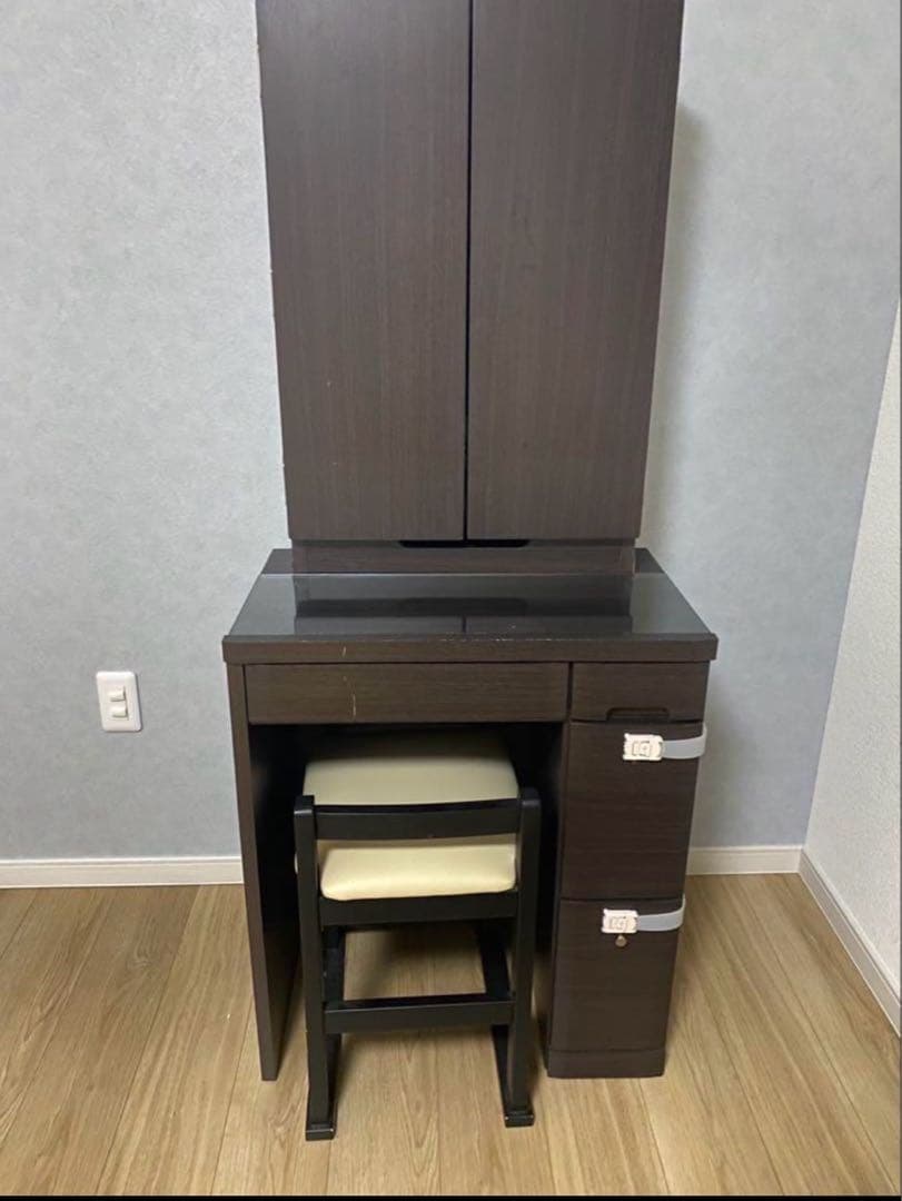 美品】ニトリ 三面鏡ドレッサー 鏡台 ※たのメル便 - メルカリ