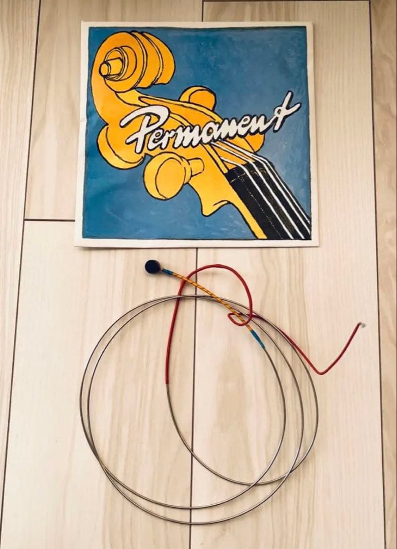 Pirastro Permanentコントラバス弦パーマネントG弦D弦2本セット - メルカリ