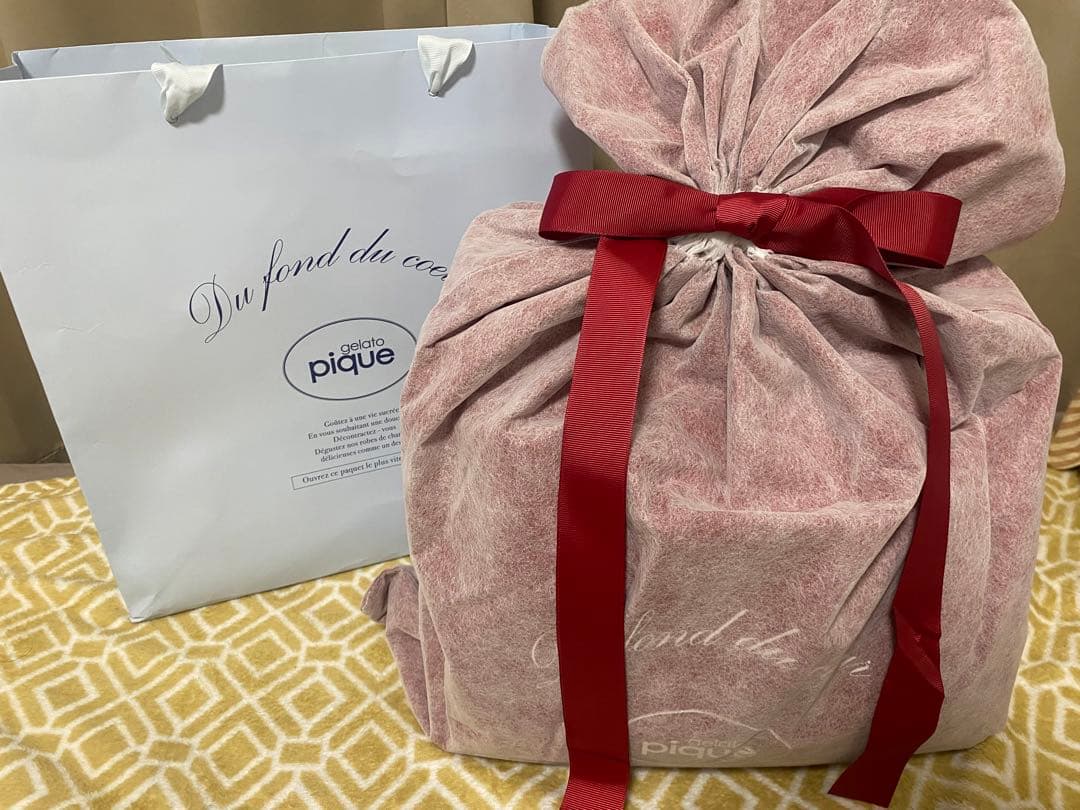 【新品】新作GELATO PIQUE ルームウェア上下セット GELATO PIQUE HOMME(ジェラート ピケ オム)」が父の日に向けてギフト