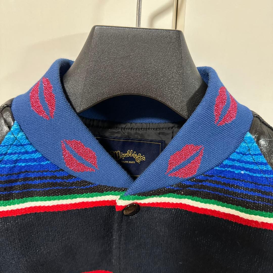 Marbles マーブルズ メキシカンラグ スタジャン 【4回着用】