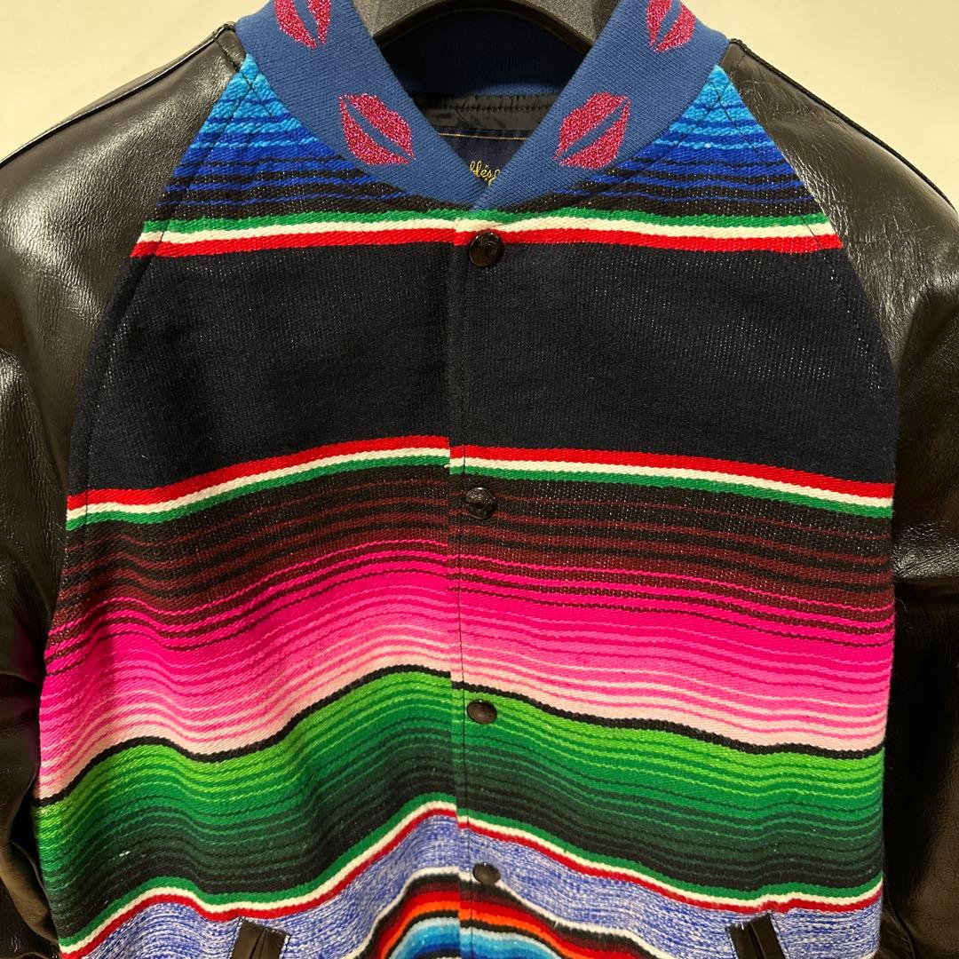 Marbles マーブルズ メキシカンラグ スタジャン 【4回着用】