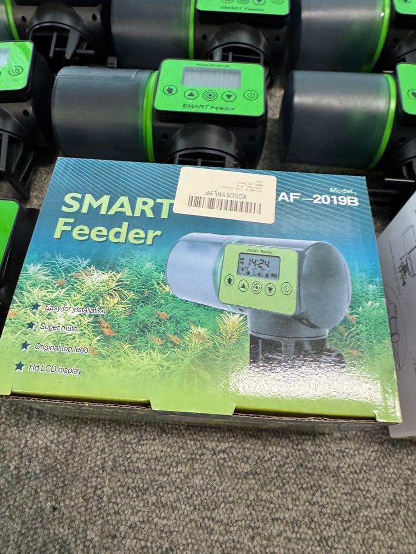 27個（内2個新品）】SMART Feeder AF-2019B 自動給餌機