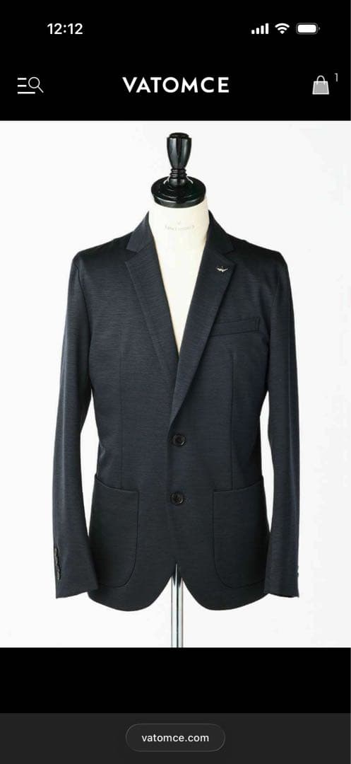 ⭐️KAZU氏様専用1piu1uguale3 COMFY JKT 2セット - メルカリ