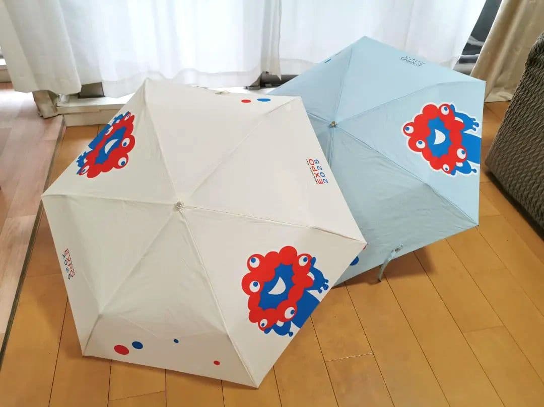 大阪・関西万博公式折りたたみ傘2本セット ミャクミャク EXPO 2025