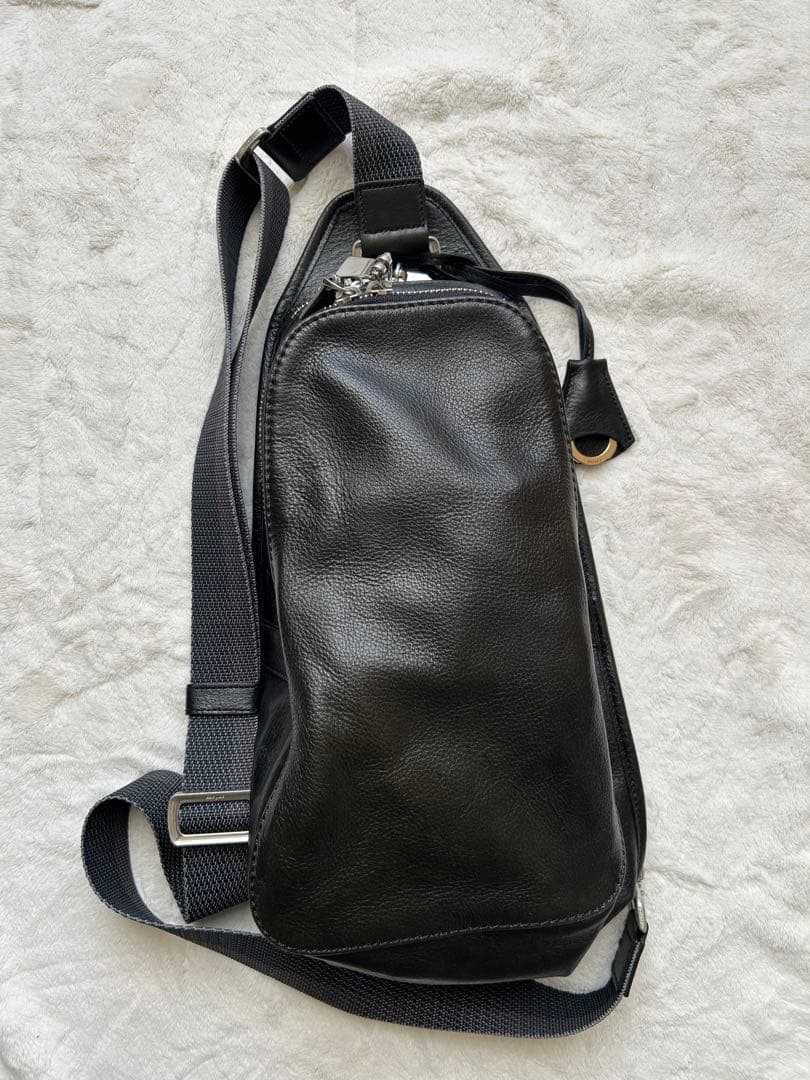 アニアリ　ボディバッグ　アンティークレザー　ネイビー 楽天市場】aniary アニアリ ボディバッグ アンティークレザー ボディー