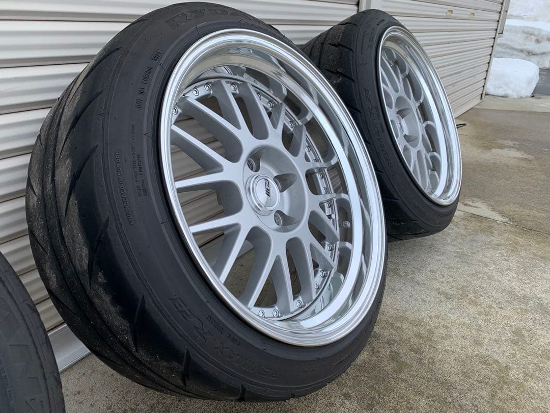 SSR MS1 18インチ 5穴 9J+19/10J+24 4本 - メルカリ