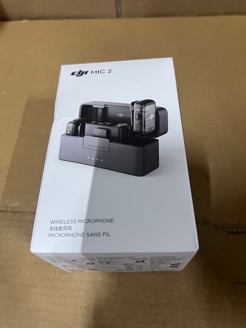 DJI Mic 2 オールインワン型ワイヤレスマイク Amazon | DJI Mic 2（トランスミッター×2 + レシーバー×1 + 充電ケース