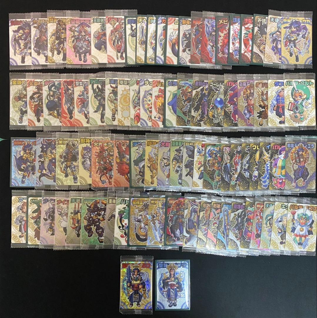 神羅万象カード まとめ売り② 800種 800枚 以上 聖龍王サイガなど
