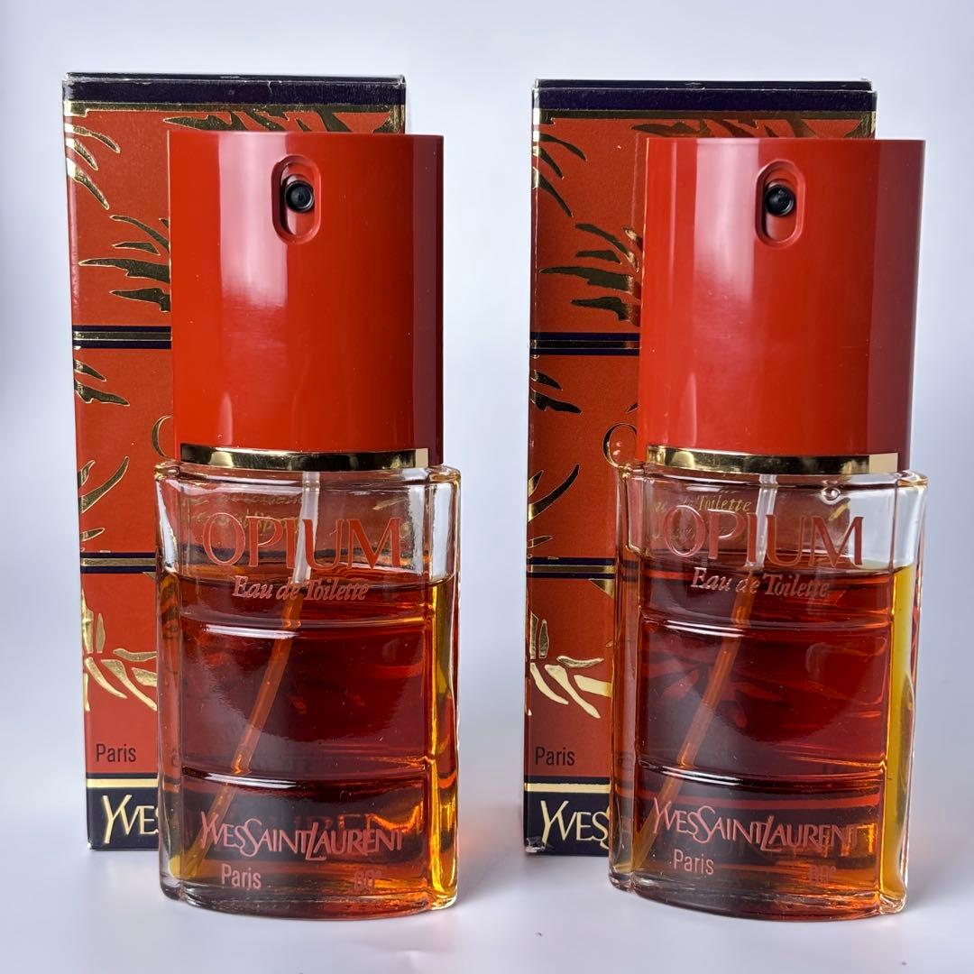 イヴサンローラン オピウム OPIUM オードトワレ　36ml 2本セット オピウム オーデトワレ |フレグランス| イヴ・サンローラン公式