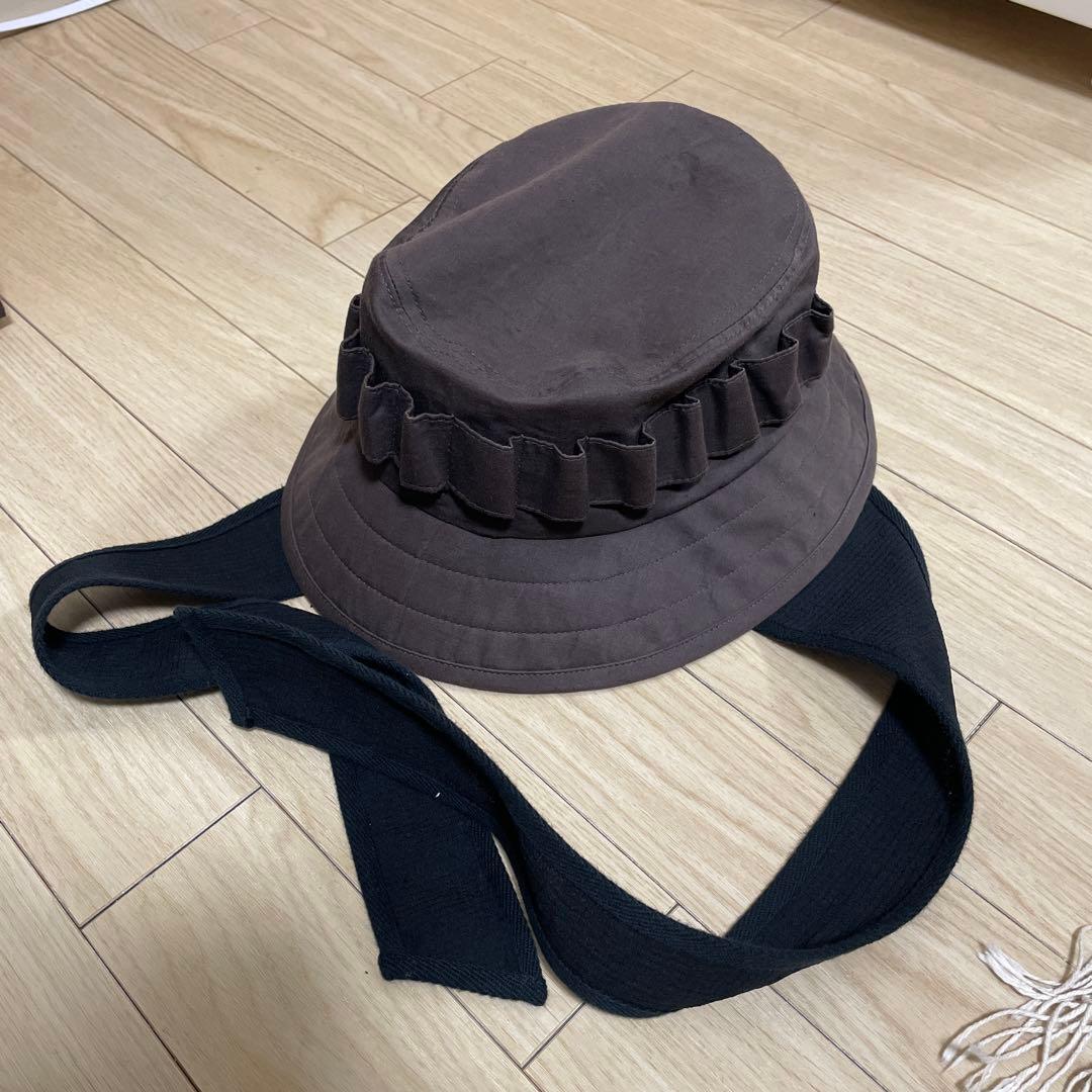 帽子 Sasquatchfabrix. EARMUFF JUNGLE HAT SASQUATCHfabrix.（サスクワァッチファブリックス）の