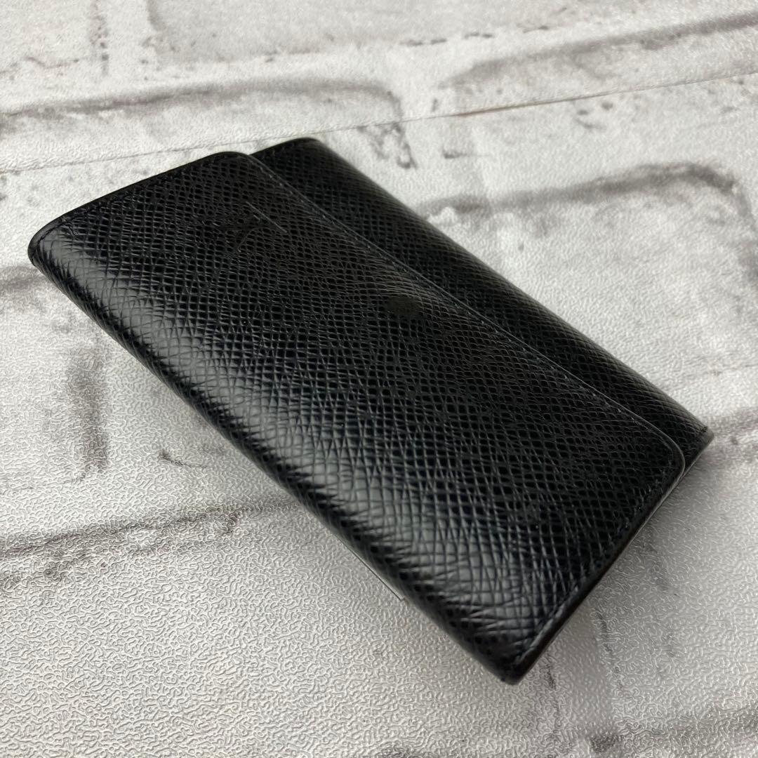 ルイヴィトン☆6連キーケース ブラック タイガ ミュルティクレ - メルカリ