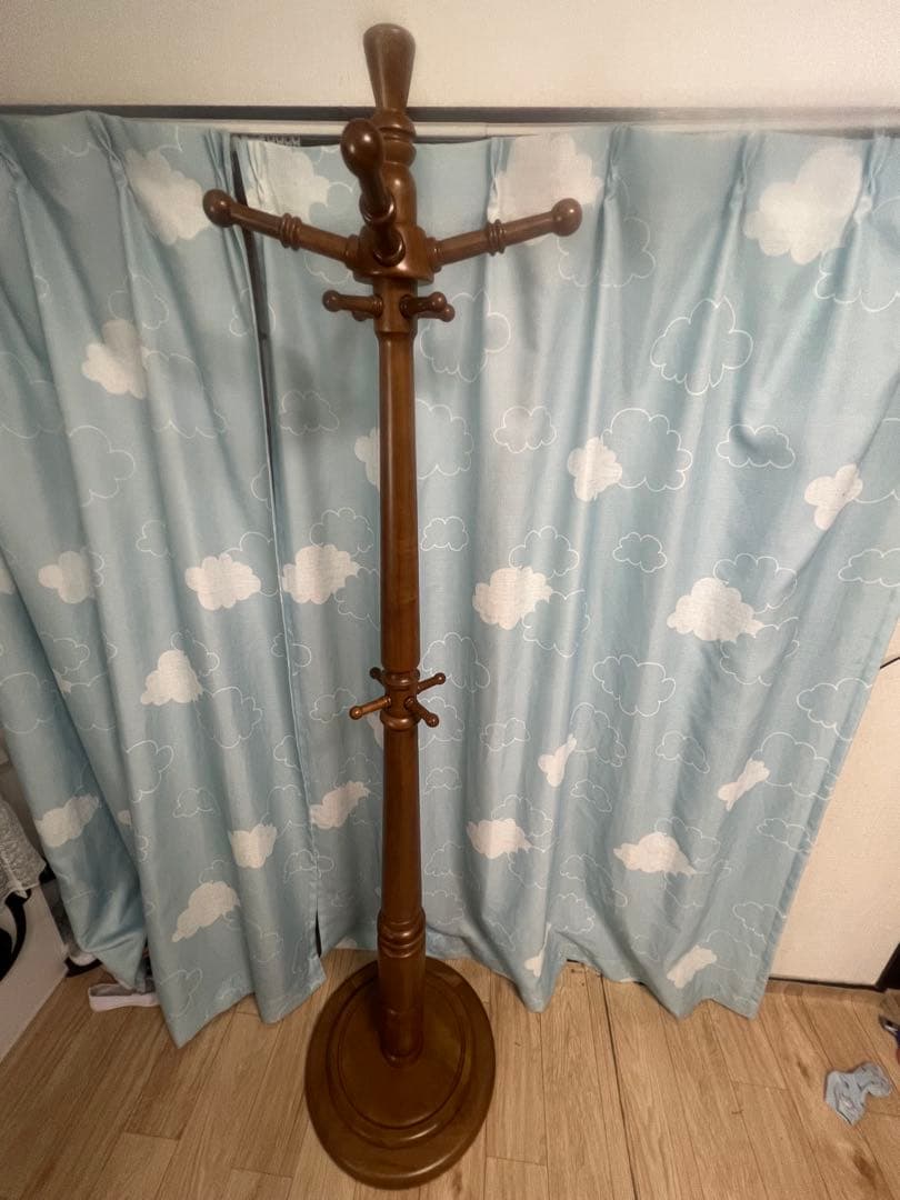 美品送料込‼️ TOCOM あずま工芸 ポールハンガー コートハンガー 天然木 Amazon.co.jp: Omena ポールハンガー 木製 コートハンガー ぽーるはん