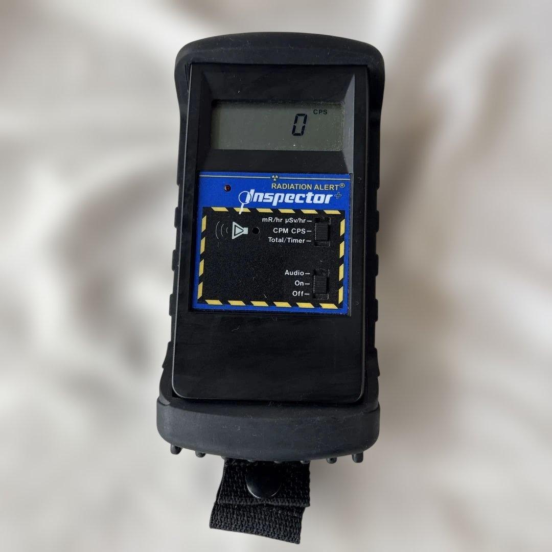ガイガーカウンター放射能測定器　インスペクタープラス ガイガーカウンター 放射能測定器 インスペクタープラス INSPECTORPLUS