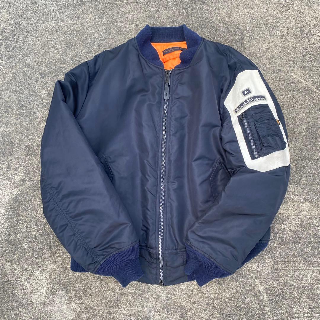 初期 UNDERCOVER x FRAGMENT コラボ MA-1 藤原ヒロシ - メルカリ