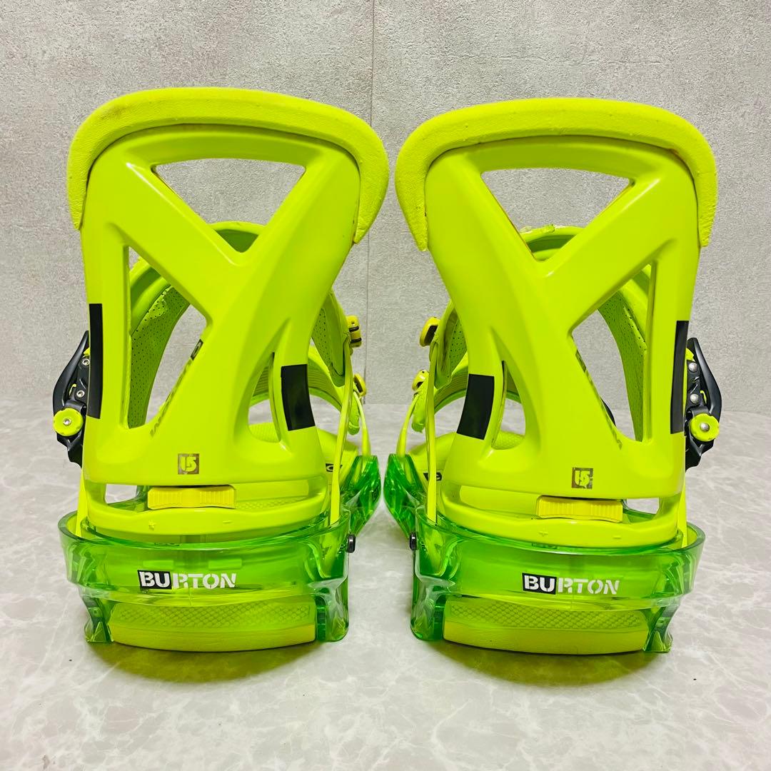 BURTON バートン カスタム ビンディング Mサイズ スケルトン 希少